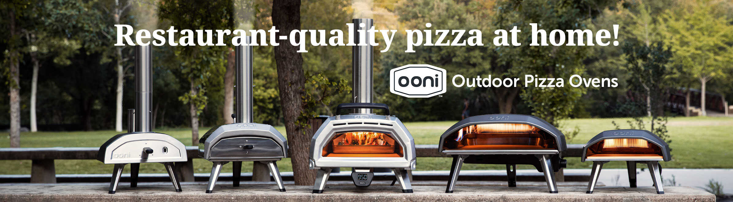 Ooni Outdoor Pizza Ovens